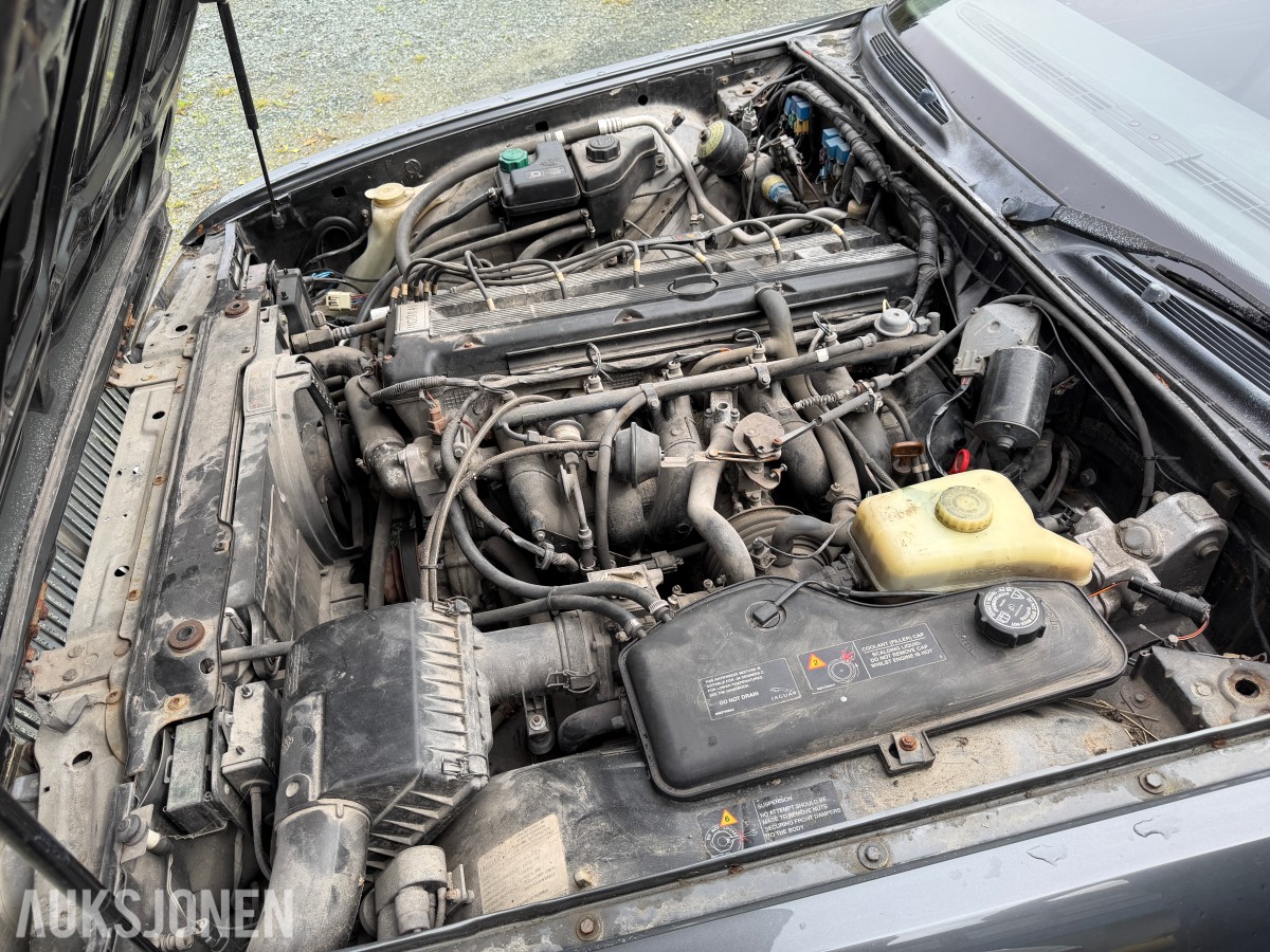 Jaguar 4.0 S – 1994 – Ny EU-godkjenning – klassisk luksussedan