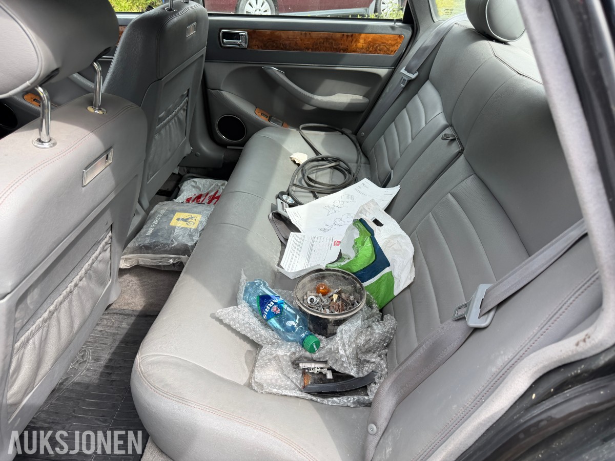 Jaguar 4.0 S – 1994 – Ny EU-godkjenning – klassisk luksussedan