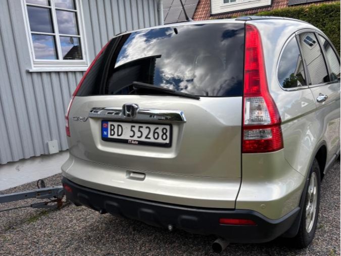 2007 Honda CR-V 2.0 150hk 4WD 240300 km