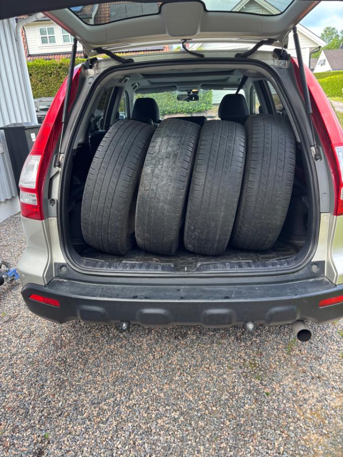 2007 Honda CR-V 2.0 150hk 4WD 240300 km
