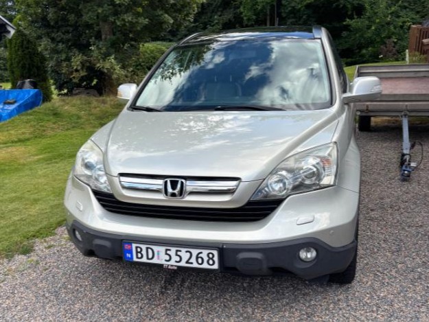 2007 Honda CR-V 2.0 150hk 4WD 240300 km