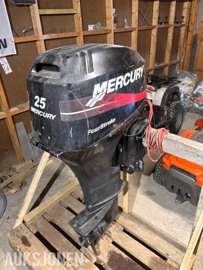 2000 Mercury  40ELPT 4S påhengsmotor
