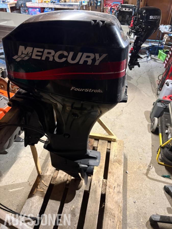 2000 Mercury 40ELPT 4S påhengsmotor - ingen minstepris