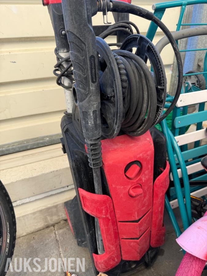 Meec Tools  høytrykksspyler 2200W – 160 bar