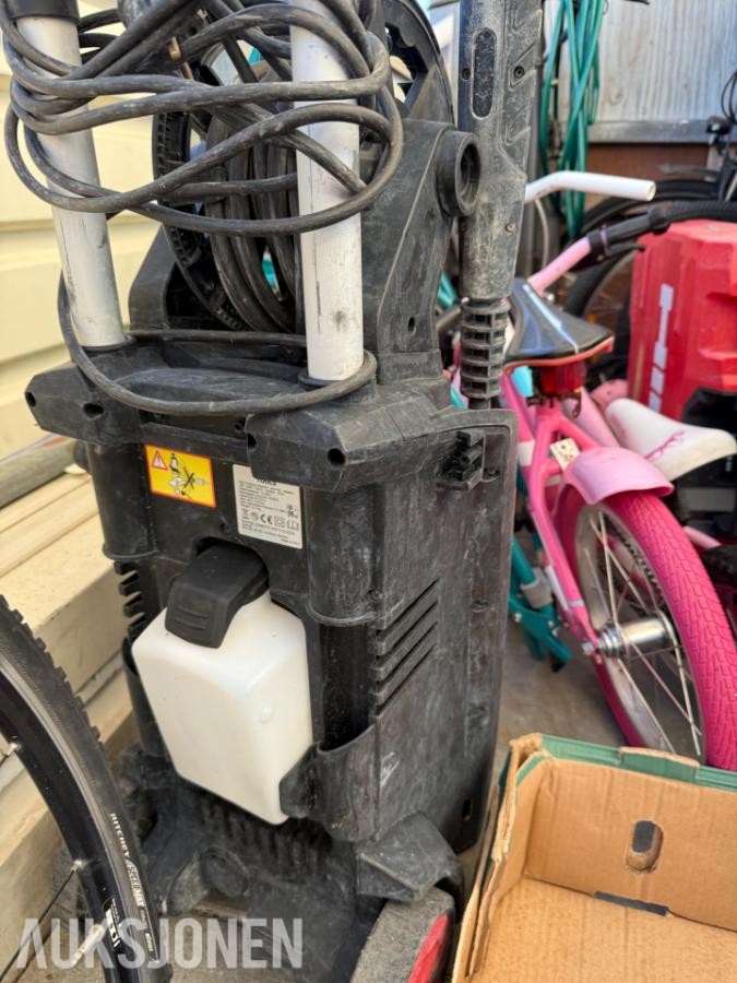 Meec Tools  høytrykksspyler 2200W – 160 bar