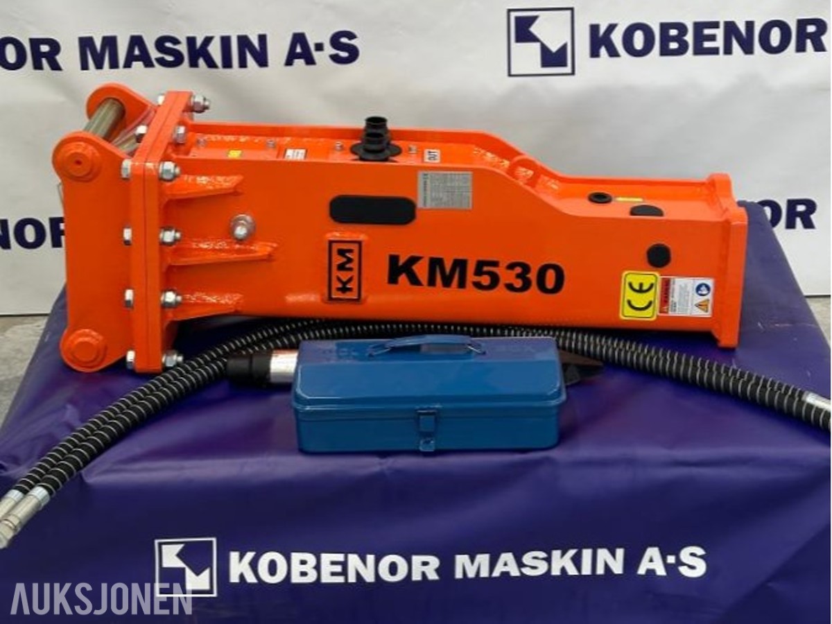 NY KM 530 PIGGHAMMER s40-FESTE CE merket FABRIKKGARANTI