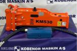 NY KM 530 PIGGHAMMER s40-FESTE CE merket FABRIKKGARANTI