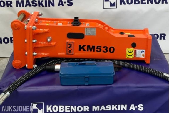 NY KM 530 PIGGHAMMER s40-FESTE CE merket FABRIKKGARANTI