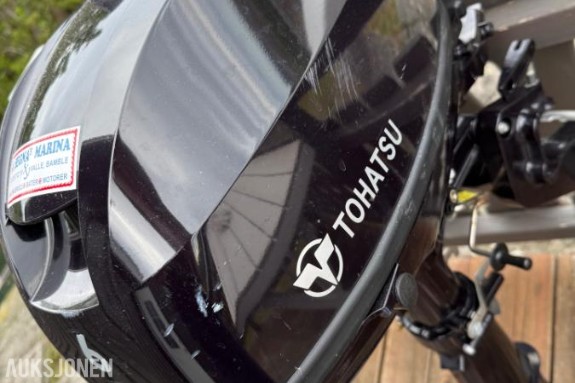 2024 Tohatsu motor 6HK - Kort stamme