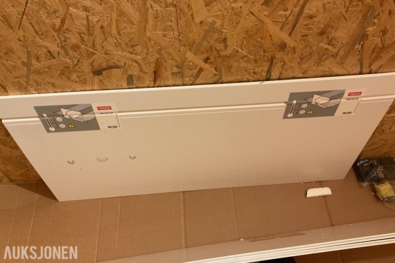 VELUX LSC SK06 2000 Utforing Hvit 114 x 118 dybde 400mm inkl dampsperrekrave