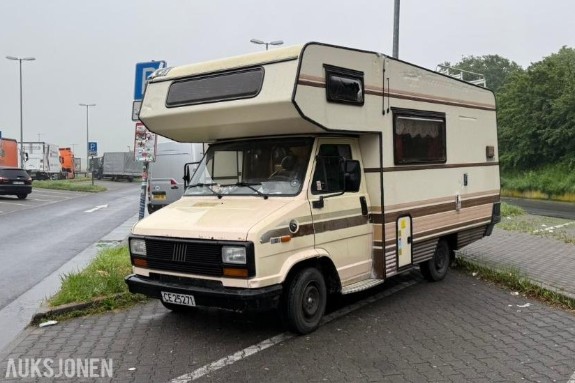 1986 Dethleffs Campingbil
