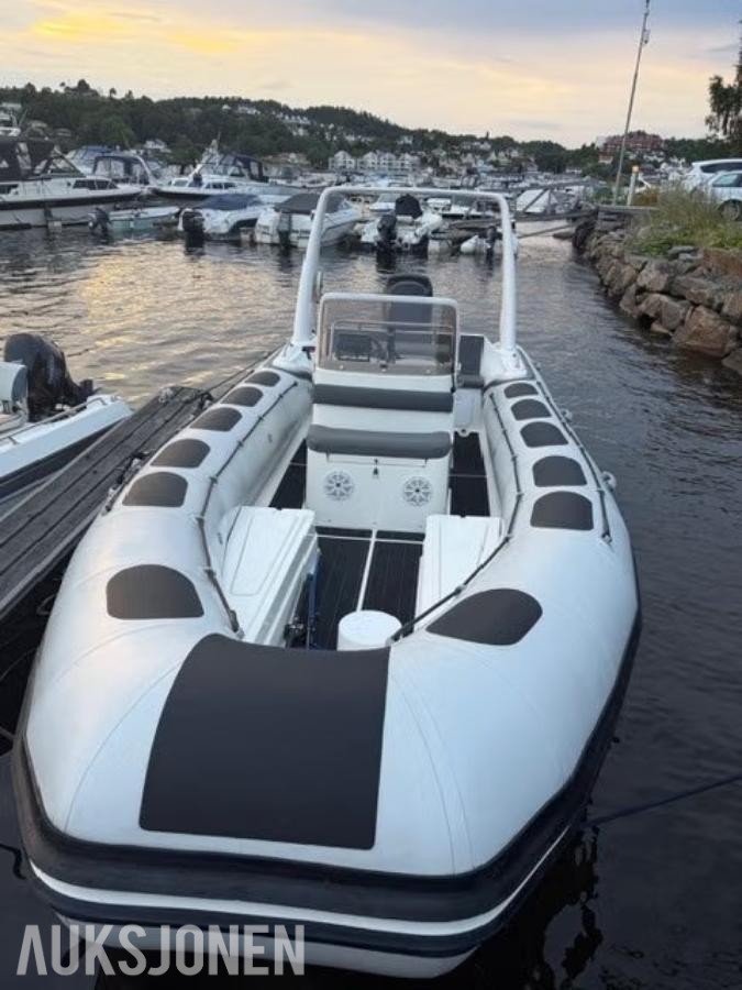 2006 Valiant 750 Cruiser rib med Mercury 200 hk
