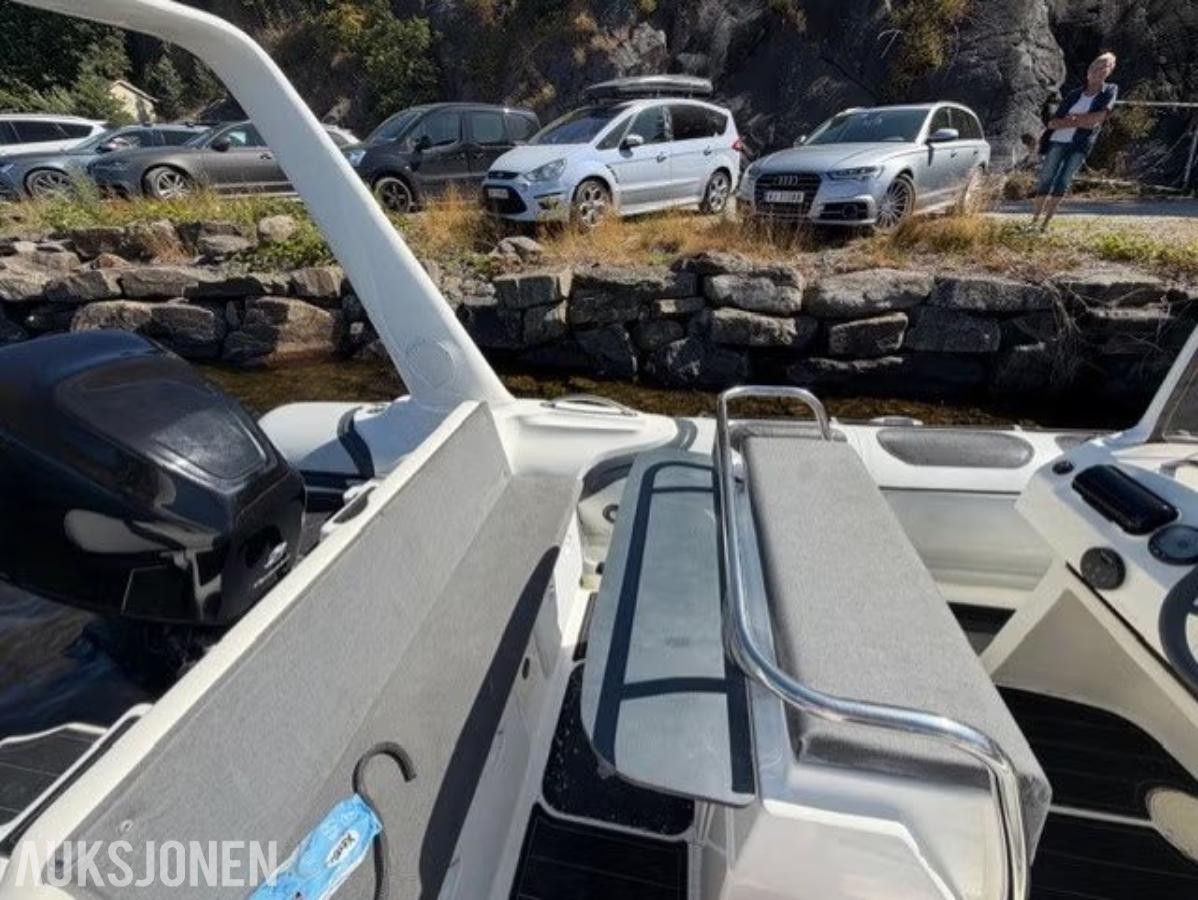 2006 Valiant 750 Cruiser rib med Mercury 200 hk