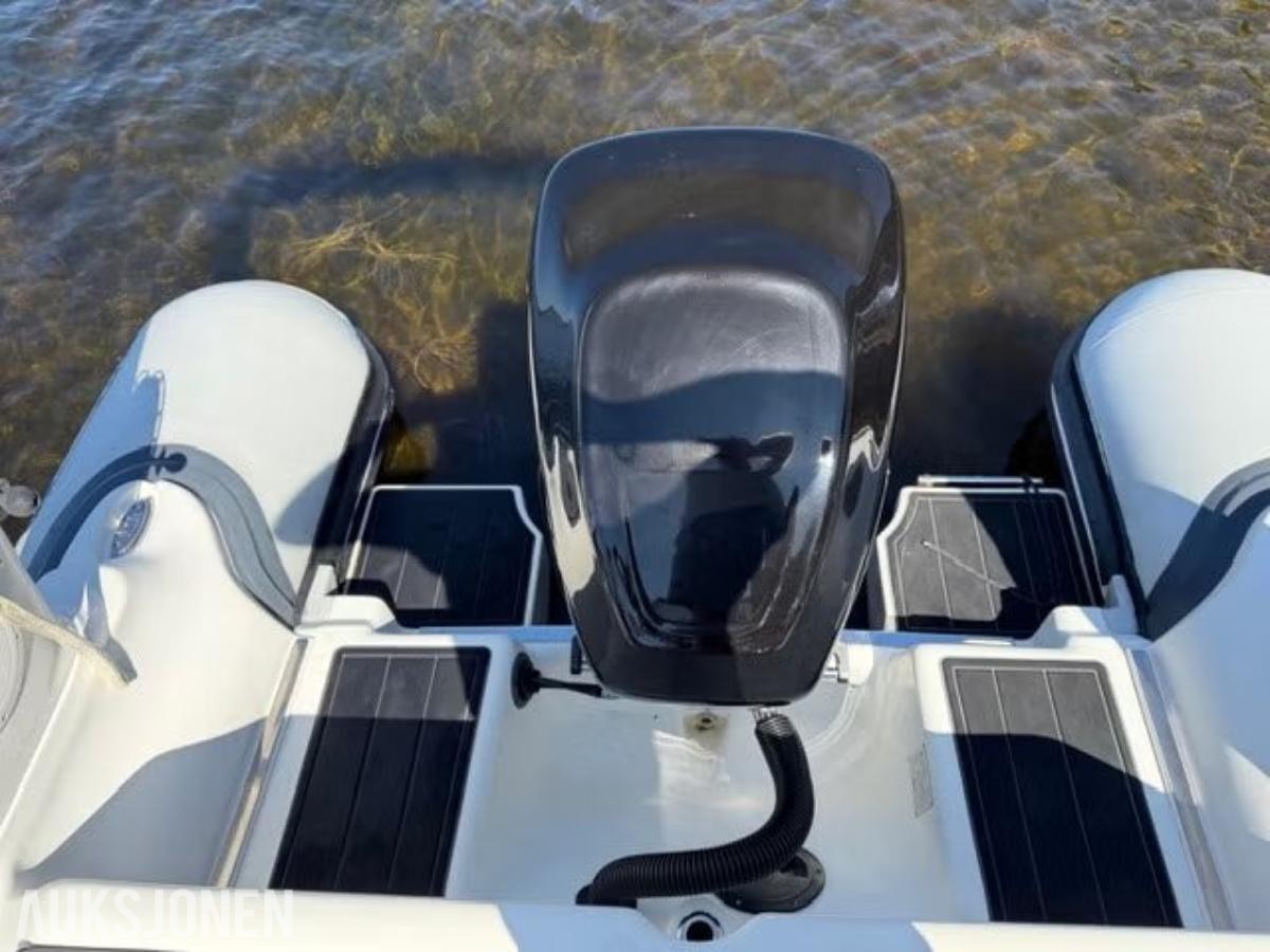2006 Valiant 750 Cruiser rib med Mercury 200 hk
