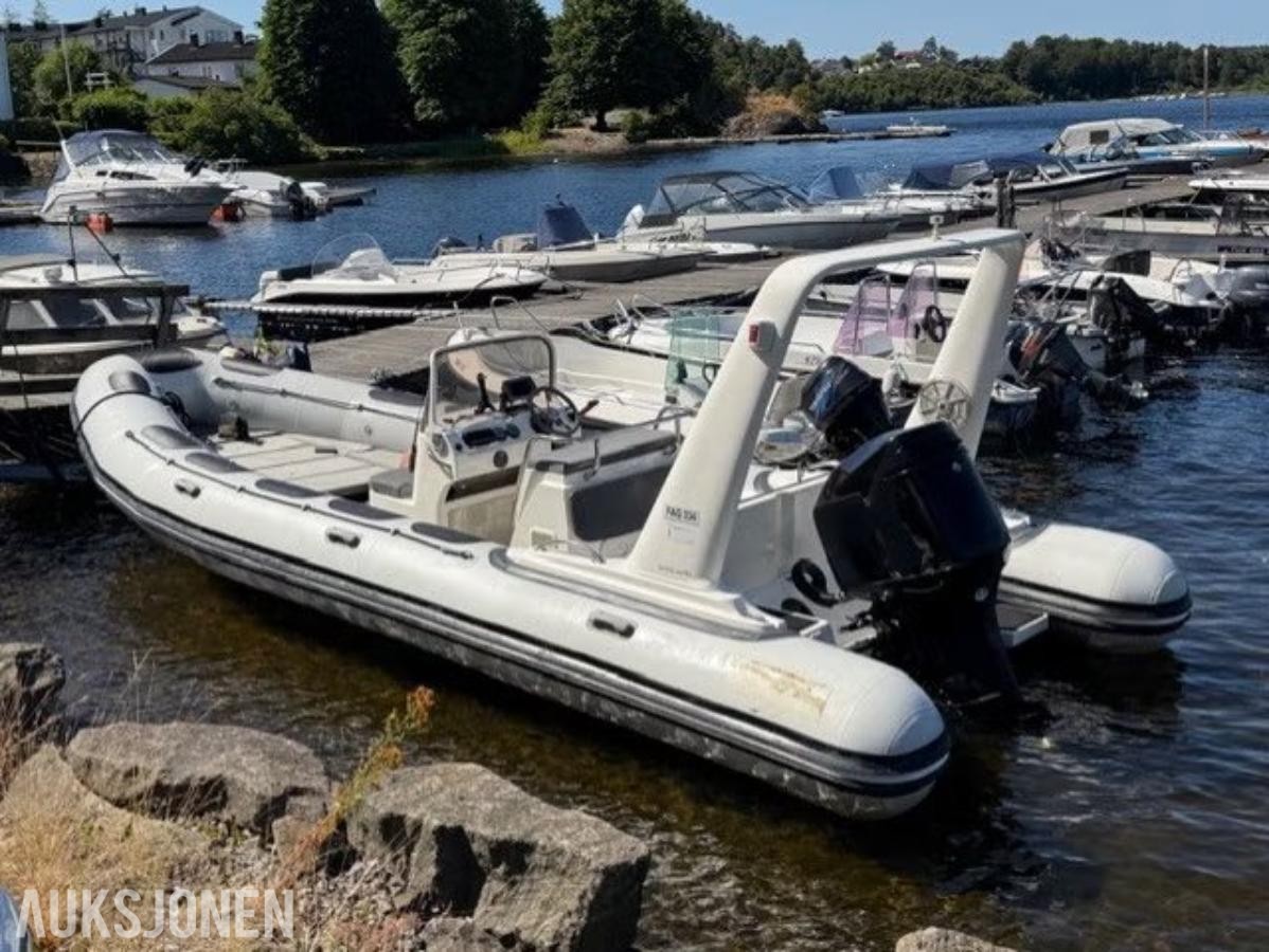 2006 Valiant 750 Cruiser rib med Mercury 200 hk