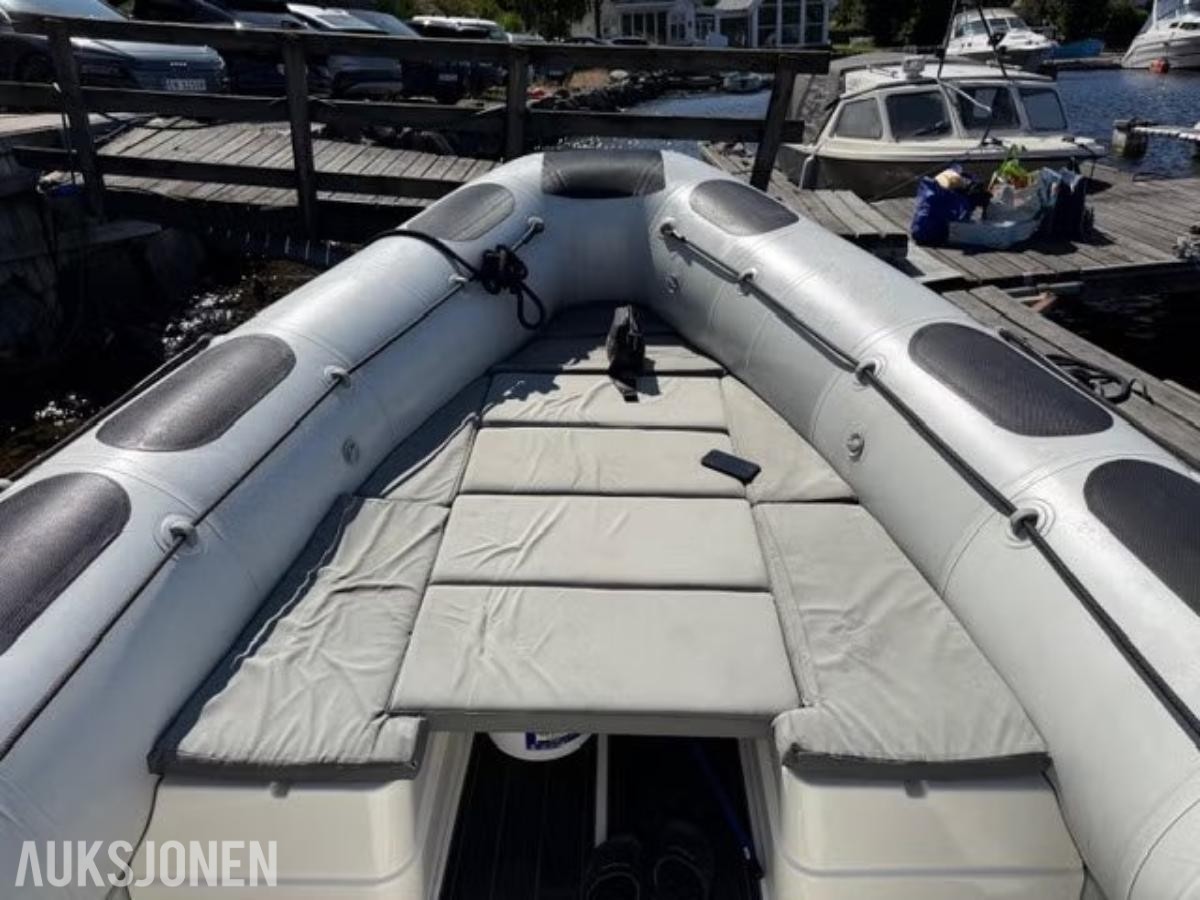2006 Valiant 750 Cruiser rib med Mercury 200 hk