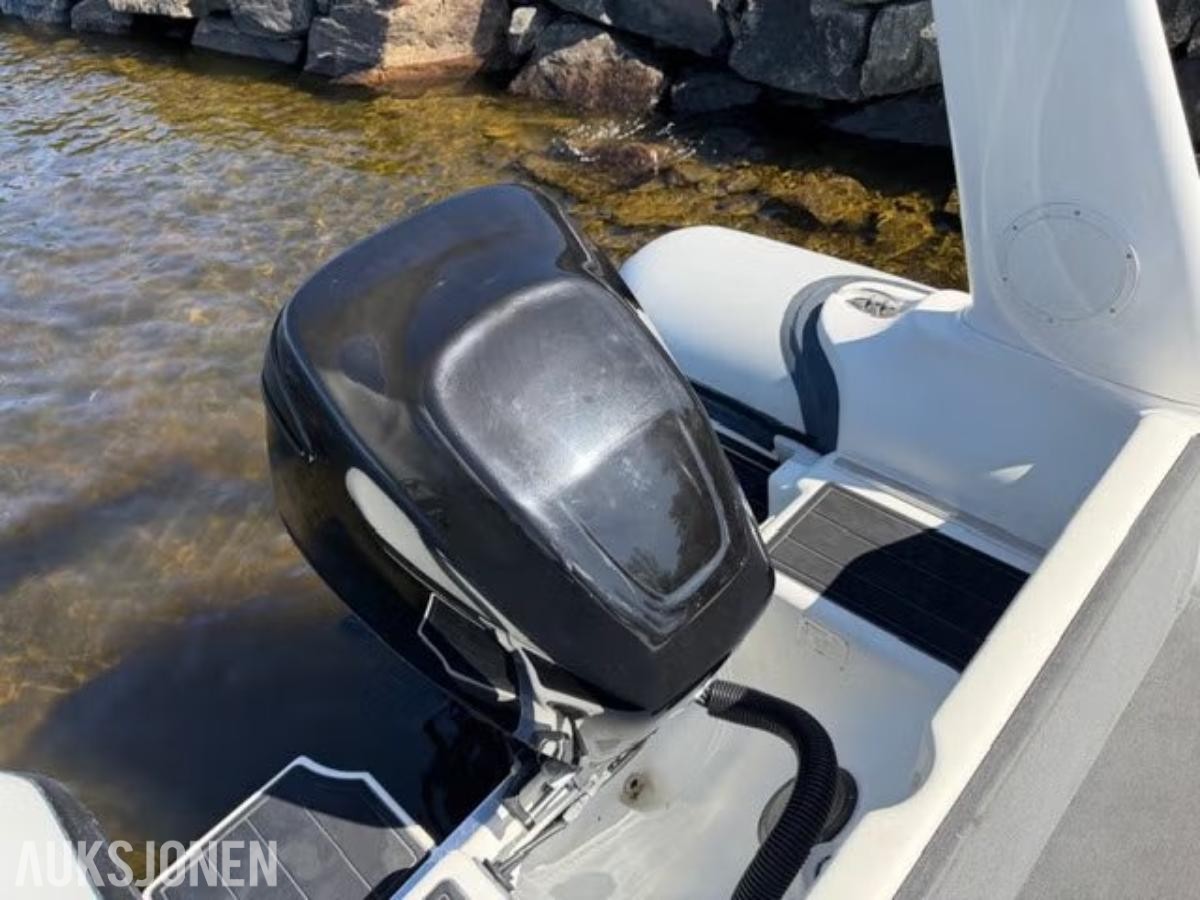 2006 Valiant 750 Cruiser rib med Mercury 200 hk