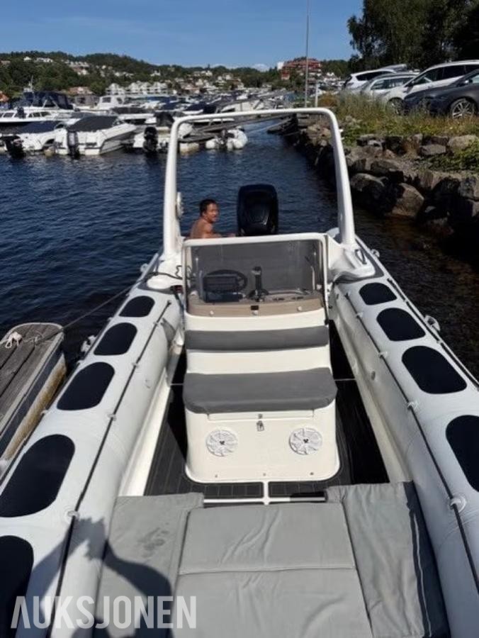 2006 Valiant 750 Cruiser rib med Mercury 200 hk