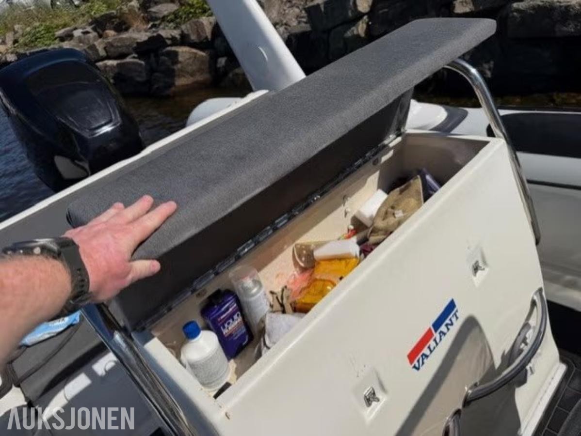 2006 Valiant 750 Cruiser rib med Mercury 200 hk