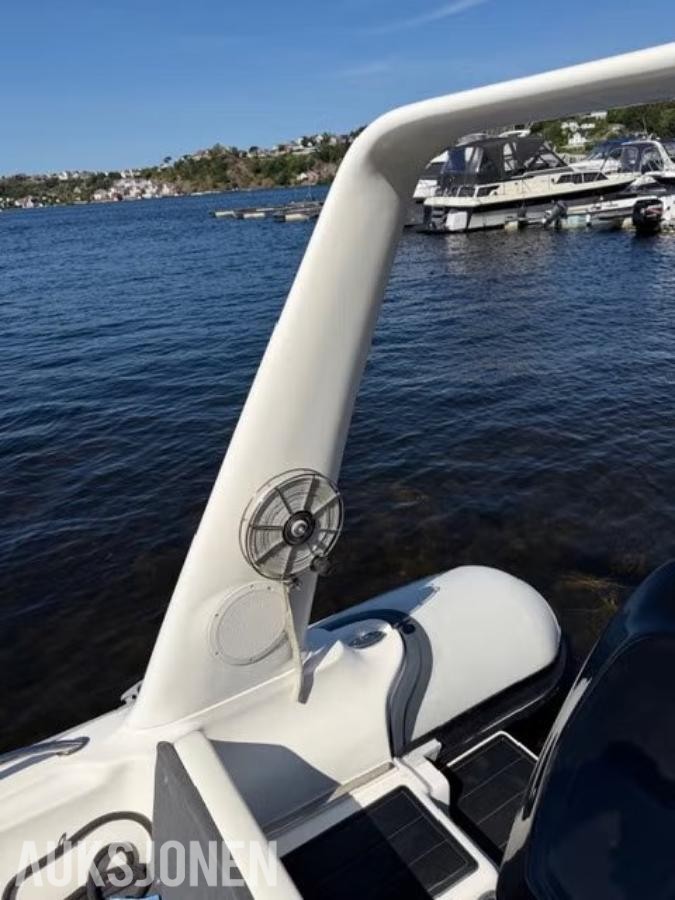 2006 Valiant 750 Cruiser rib med Mercury 200 hk