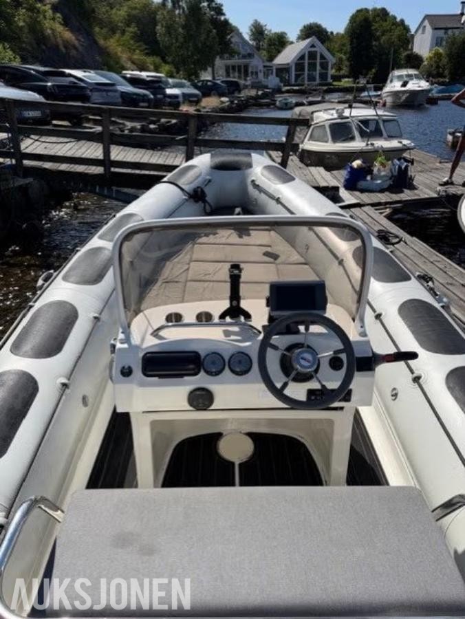 2006 Valiant 750 Cruiser rib med Mercury 200 hk