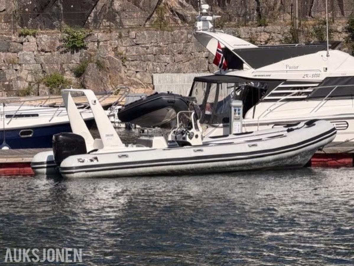 2006 Valiant 750 Cruiser rib med Mercury 200 hk