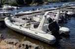 2006 Valiant 750 Cruiser rib med Mercury 200 hk