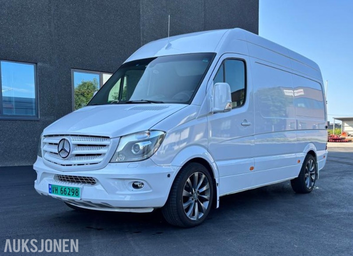 2014 Mercedes-Benz Sprinter 316 CDi 20'' SOMMERHJUL LAKKERT 2024 FULLISOLERT