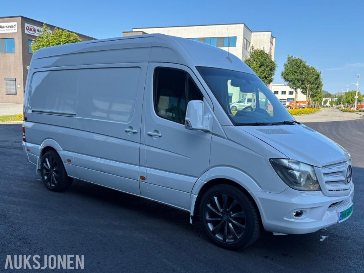 2014 Mercedes-Benz Sprinter 316 CDi 20'' SOMMERHJUL LAKKERT 2024 FULLISOLERT