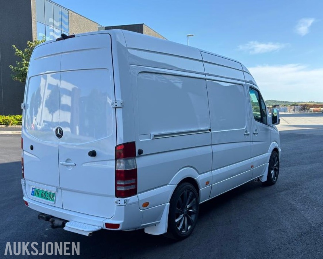 2014 Mercedes-Benz Sprinter 316 CDi 20'' SOMMERHJUL LAKKERT 2024 FULLISOLERT