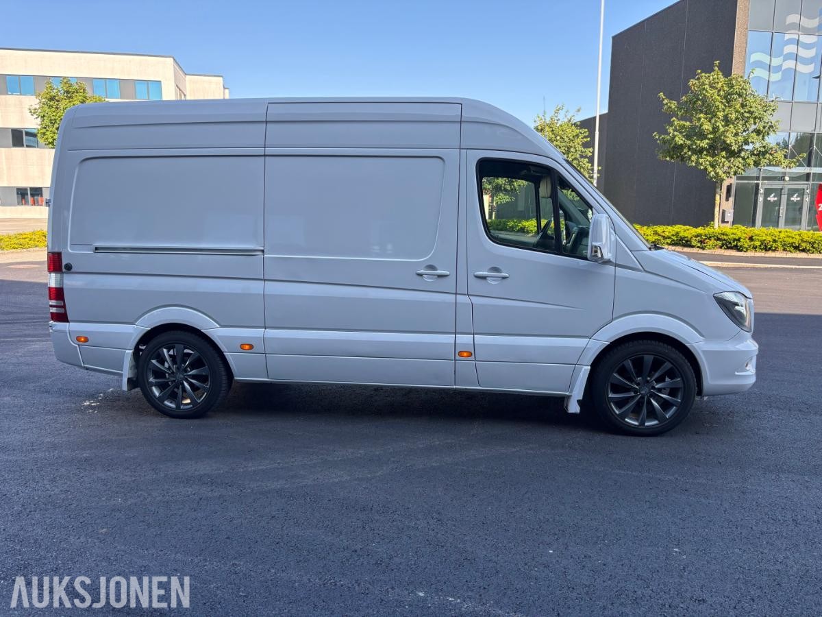 2014 Mercedes-Benz Sprinter 316 CDi 20'' SOMMERHJUL LAKKERT 2024 FULLISOLERT