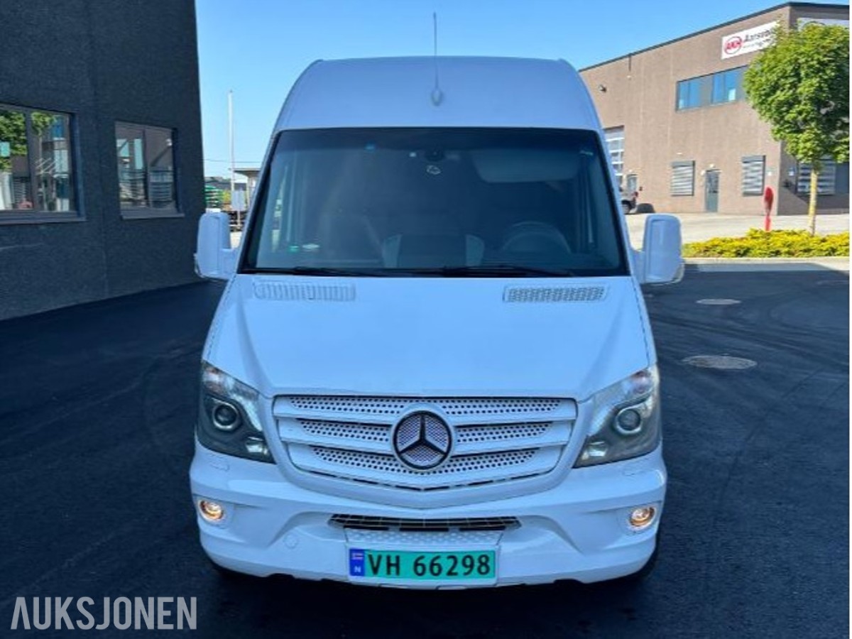 2014 Mercedes-Benz Sprinter 316 CDi 20'' SOMMERHJUL LAKKERT 2024 FULLISOLERT
