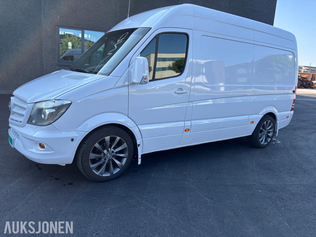 2014 Mercedes-Benz Sprinter 316 CDi 20'' SOMMERHJUL LAKKERT 2024 FULLISOLERT