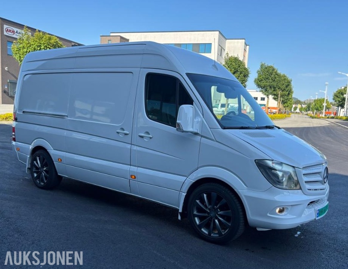 2014 Mercedes-Benz Sprinter 316 CDi 20'' SOMMERHJUL LAKKERT 2024 FULLISOLERT