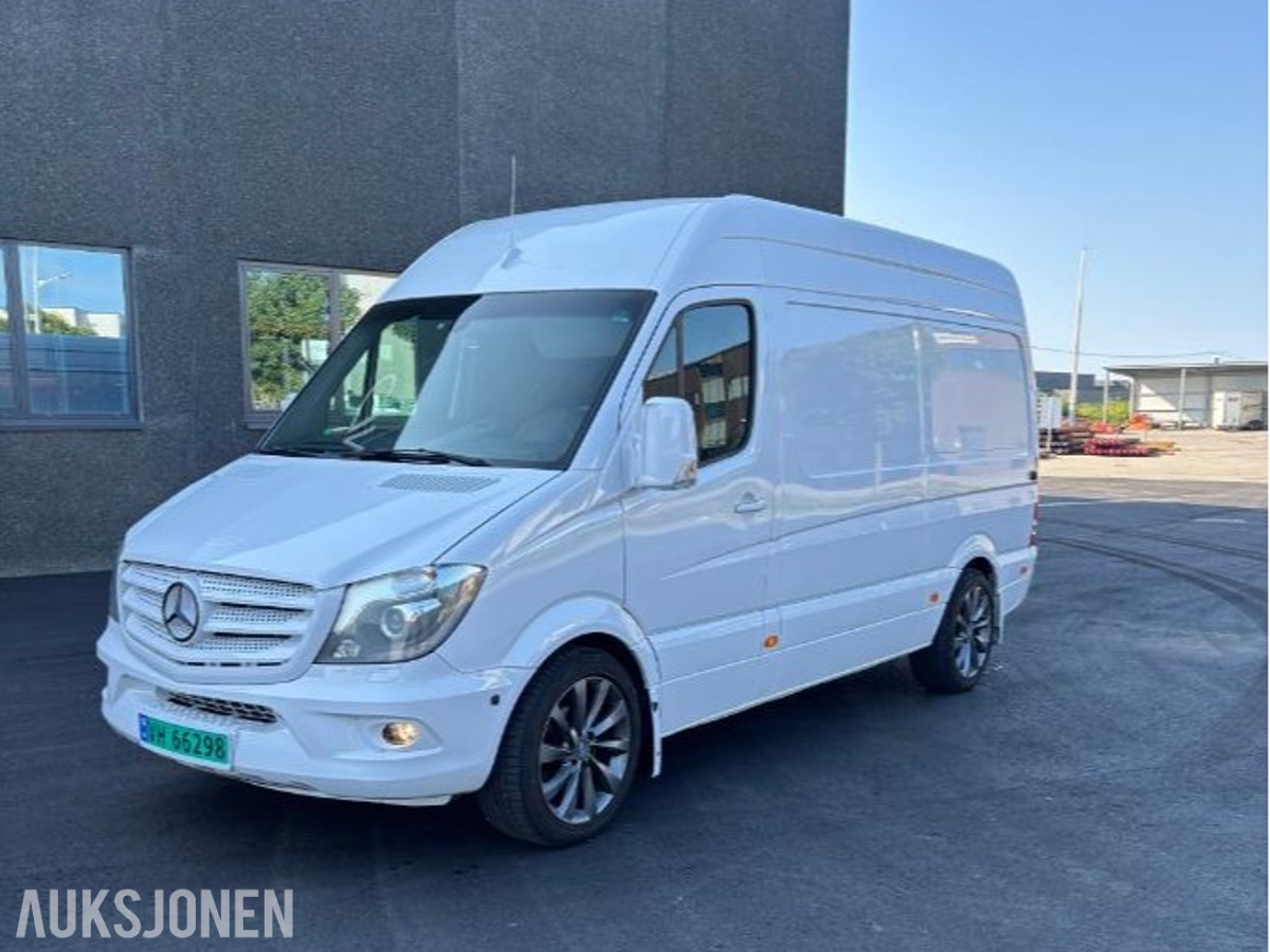 2014 Mercedes-Benz Sprinter 316 CDi 20'' SOMMERHJUL LAKKERT 2024 FULLISOLERT