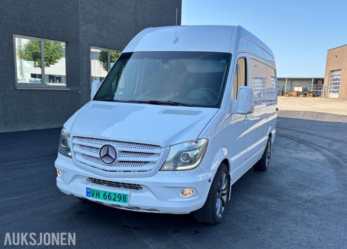 2014 Mercedes-Benz Sprinter 316 CDi 20'' SOMMERHJUL LAKKERT 2024 FULLISOLERT