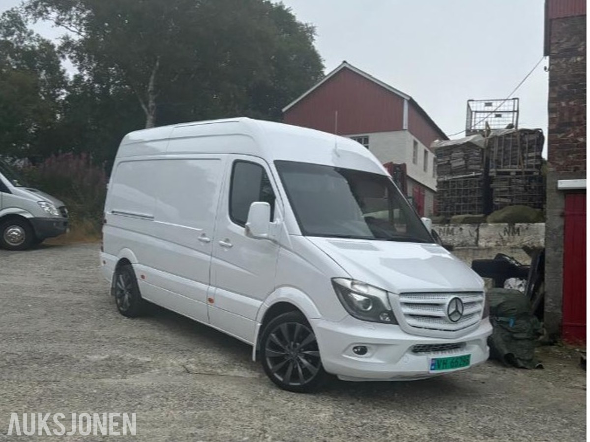 2014 Mercedes-Benz Sprinter 316 CDi 20'' SOMMERHJUL LAKKERT 2024 FULLISOLERT