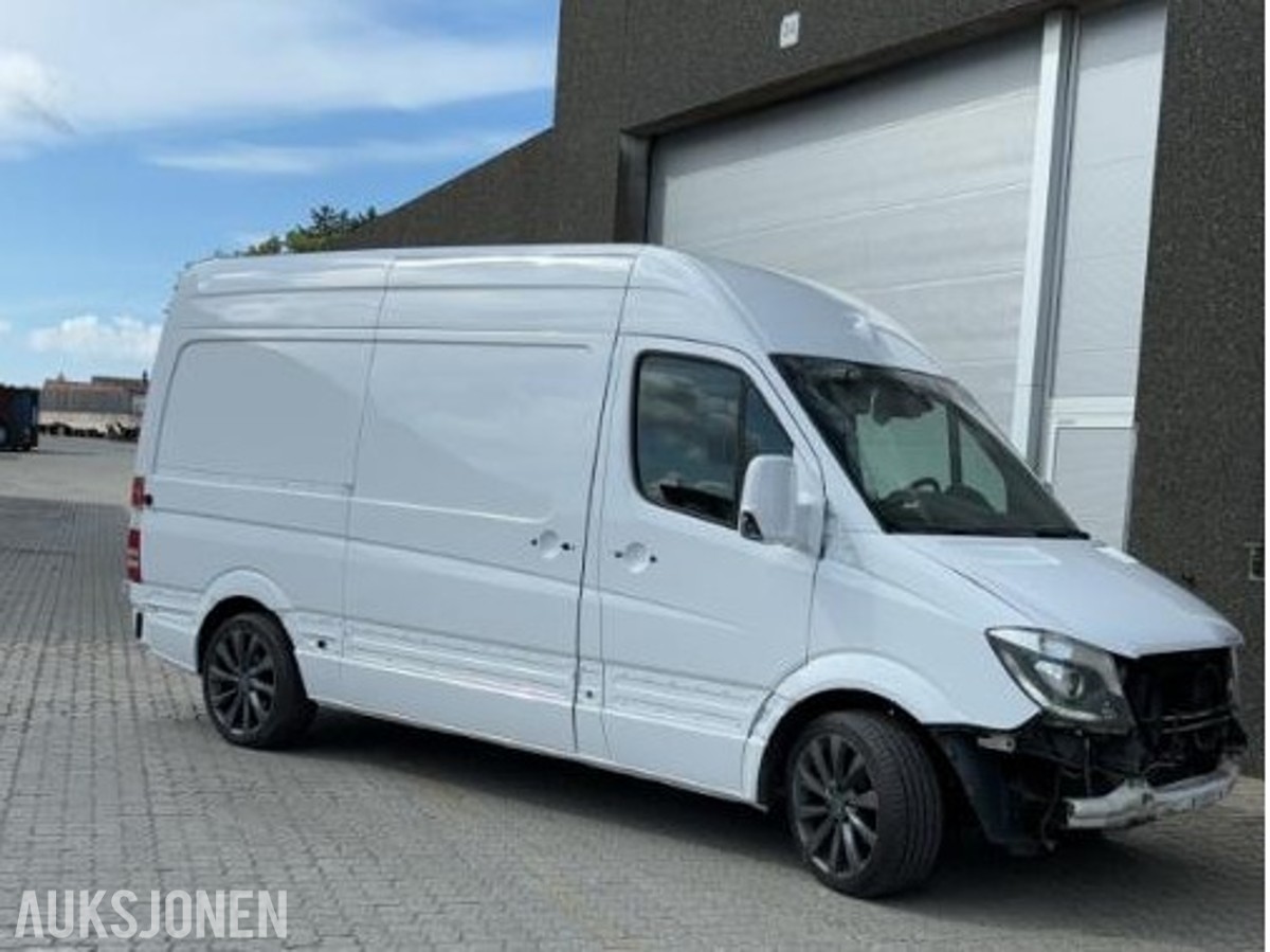 2014 Mercedes-Benz Sprinter 316 CDi 20'' SOMMERHJUL LAKKERT 2024 FULLISOLERT