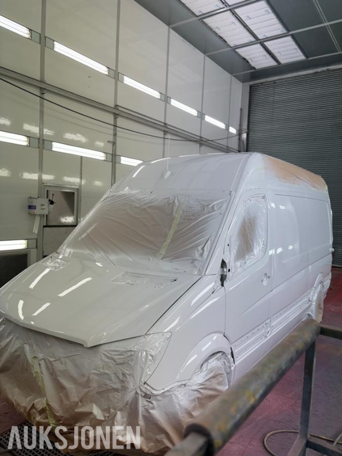 2014 Mercedes-Benz Sprinter 316 CDi 20'' SOMMERHJUL LAKKERT 2024 FULLISOLERT