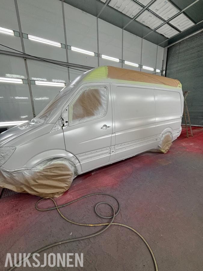 2014 Mercedes-Benz Sprinter 316 CDi 20'' SOMMERHJUL LAKKERT 2024 FULLISOLERT