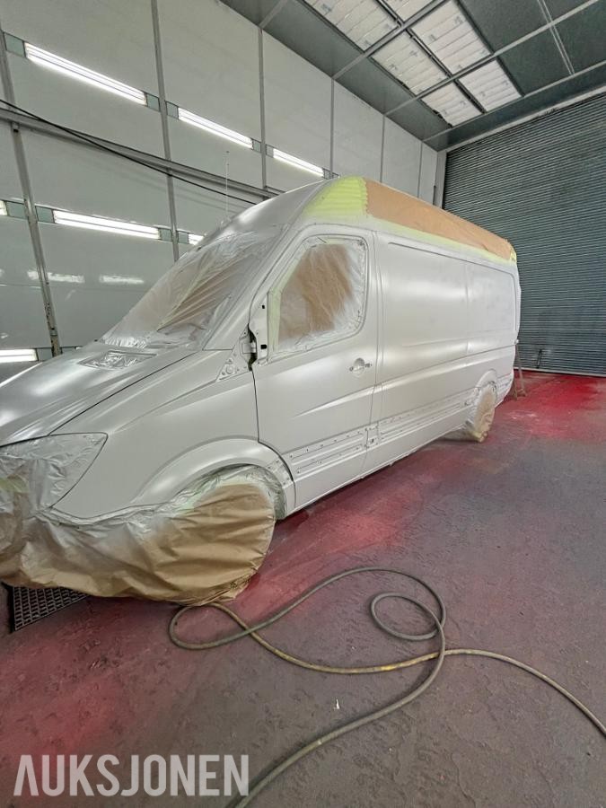 2014 Mercedes-Benz Sprinter 316 CDi 20'' SOMMERHJUL LAKKERT 2024 FULLISOLERT