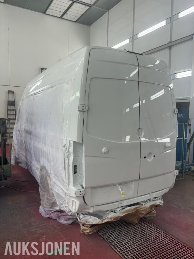 2014 Mercedes-Benz Sprinter 316 CDi 20'' SOMMERHJUL LAKKERT 2024 FULLISOLERT