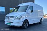 2014 Mercedes-Benz Sprinter 316 CDi 20'' SOMMERHJUL LAKKERT 2024 FULLISOLERT