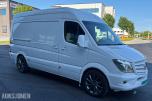 2014 Mercedes-Benz Sprinter 316 CDi 20'' SOMMERHJUL LAKKERT 2024 FULLISOLERT