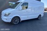 2014 Mercedes-Benz Sprinter 316 CDi 20'' SOMMERHJUL LAKKERT 2024 FULLISOLERT
