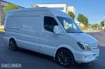 2014 Mercedes-Benz Sprinter 316 CDi 20'' SOMMERHJUL LAKKERT 2024 FULLISOLERT