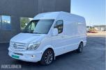 2014 Mercedes-Benz Sprinter 316 CDi 20'' SOMMERHJUL LAKKERT 2024 FULLISOLERT