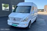 2014 Mercedes-Benz Sprinter 316 CDi 20'' SOMMERHJUL LAKKERT 2024 FULLISOLERT