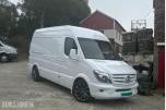 2014 Mercedes-Benz Sprinter 316 CDi 20'' SOMMERHJUL LAKKERT 2024 FULLISOLERT