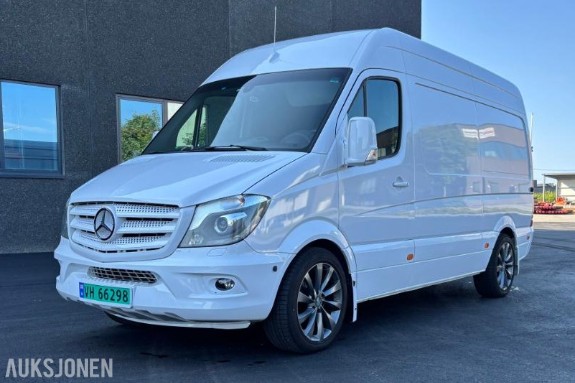 2014 Mercedes-Benz Sprinter 316 CDi 20'' SOMMERHJUL LAKKERT 2024 FULLISOLERT